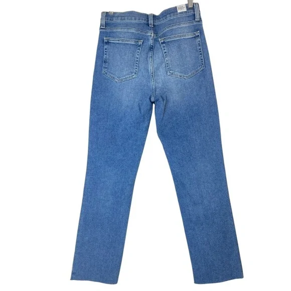 FRANK & EILEEN Cork Jeans in Antique Blue Base Wash Size 27 - Picture 3 of 9